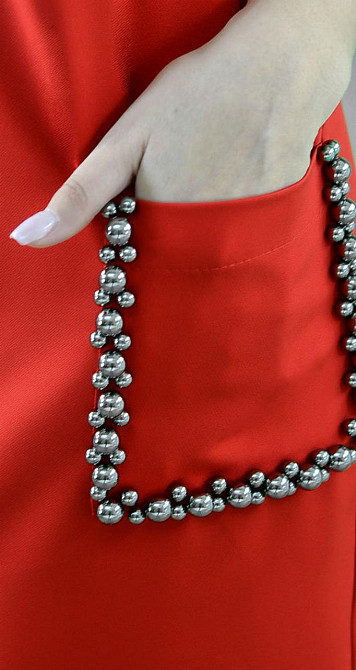 Вільне плаття з перлами (46) Київ - фото 4