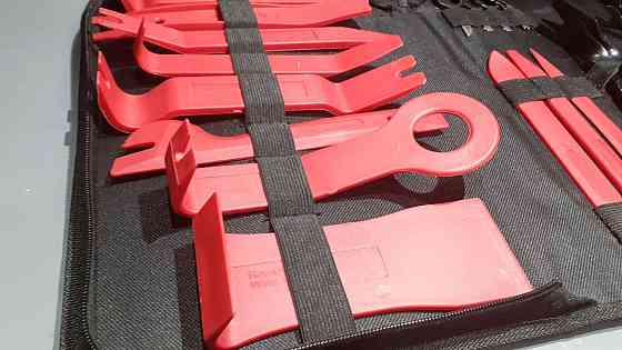 Набір зйомок панелей облицювання дверей 19 пр для розбірки обшивки салону автомобіля магнітол Alloid С-1082 Чернігів