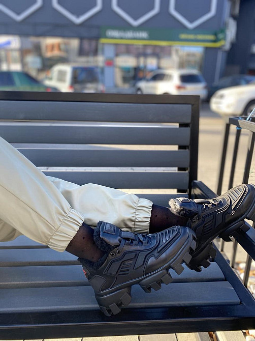 Кросівки жіночі VLADEKS чорні натуральна шкіра зимові 38р. (4262) Коломия - фото 2