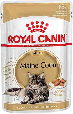 Royal Canin Maine Coon (Роял Канін Мейн Кун Едалт) вологий корм для кішок мейн-кун 85 г х 12 шт. Запоріжжя