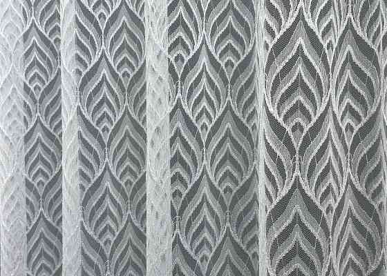 Тюль Гипюр цвет белый 1588т Киев