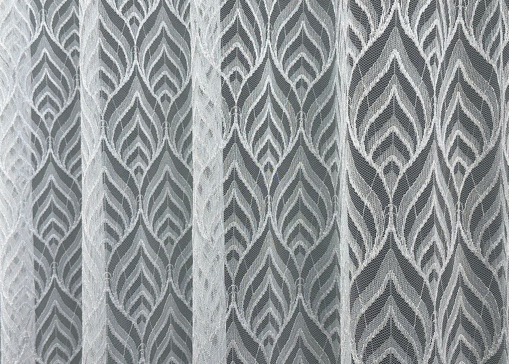 Тюль Гіпюр колір білий 1588т Київ - фото 4