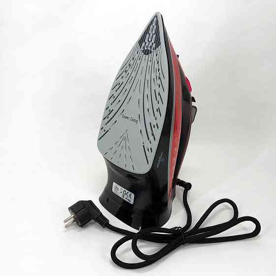 Якісна парова праска Crownberg, Парова праска для речей для одягу з керамічною підошвою SW-60 Львів