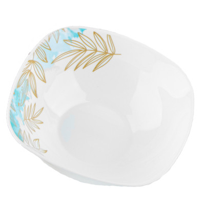 Салатник Vittora "Золота Гілка" Square 16,5 см (V-165Sgr) Винница - изображение 1