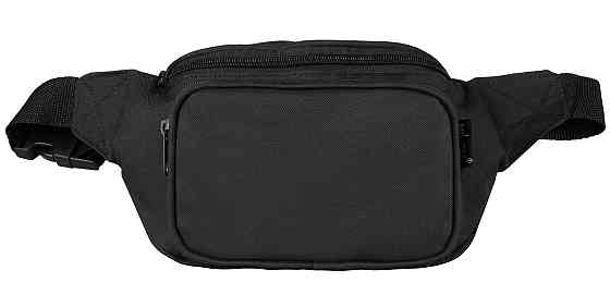 Універсальна Сумка на пояс на 3 відділення Mil-Tec від Sturm "Fanny Pack" (13512002) Black Нововолинськ