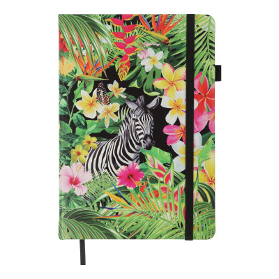 Книга записна Buromax EXOTIC А5 96 аркушів, чистий (чорн. бум.) чорний (BM.295424-01) Вінниця - фото 1