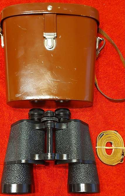 Бінокль GDR Carl Zeiss Jena Jenopterm 10х50W Київ - фото 8