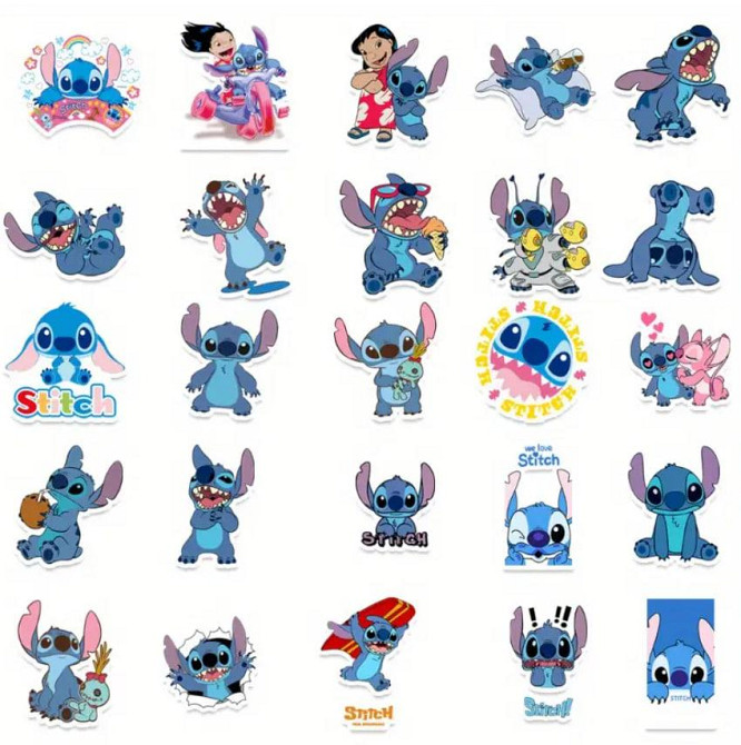 Набор виниловых наклеек (стикеров) Disney 