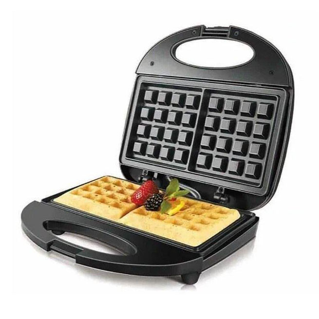 Вафельница електро Domotec, Вафельница для тонких вафель Компактная электрическая BM-87 Львов - изображение 14