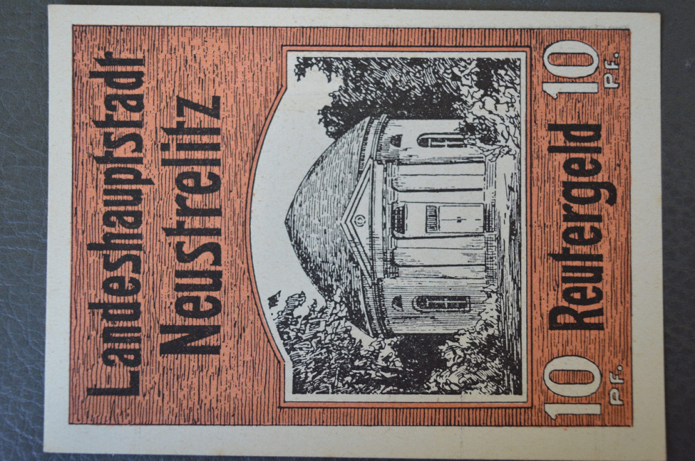 Німеччина. Нотгельд. 10 Pf ( 10 ) Полтава - фото 1