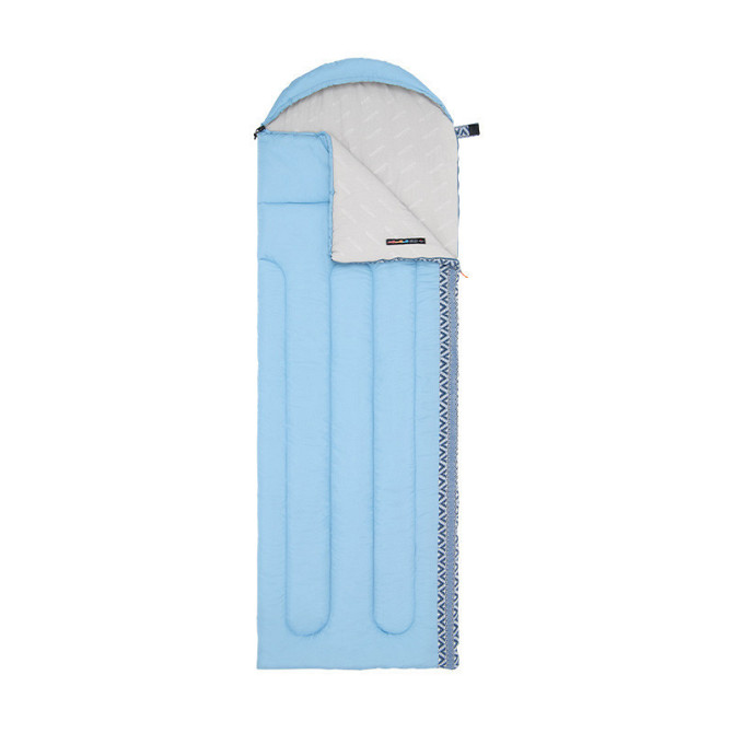 Спальный мешок с капюшоном Naturehike L250 NH21MSD07 (9°C) левый (Голубой) Винница - изображение 1