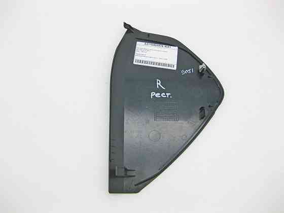 Mercedes-Benz  A2116800478 9051 Кришка правого торця панелі приладів чорна E-Class W211 Одеса