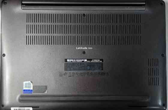 Ноутбук DEll Latitude 7300-i5-8365U-16Gb. DDR4 +SSD512-13 