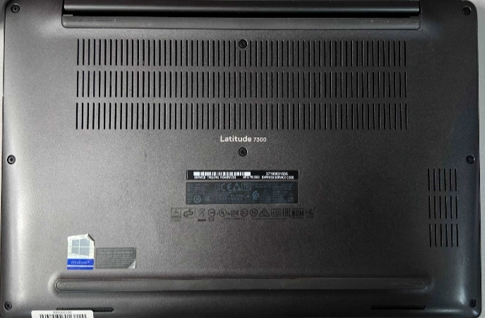 Ноутбук DEll Latitude 7300-i5-8365U-16Gb. DDR4 +SSD512-13 