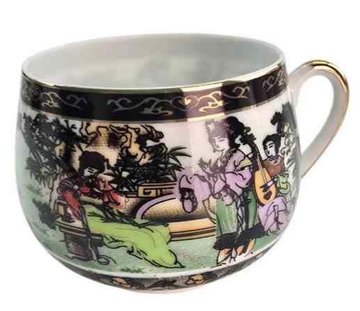 Сервиз для чая 6 персон из фарфора Музыканты Киев