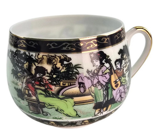 Сервиз для чая 6 персон из фарфора Музыканты Киев - изображение 4