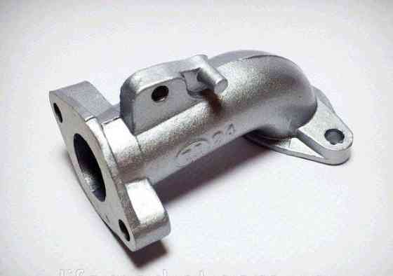 Патрубок карбюратора (колектор) мотоцикл Альфа (алюміній) Мукачево