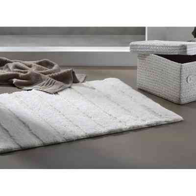 Килимок для ванної Kela Megan, білий, 80х50х1.6 см (23581) (00000027713) Вінниця