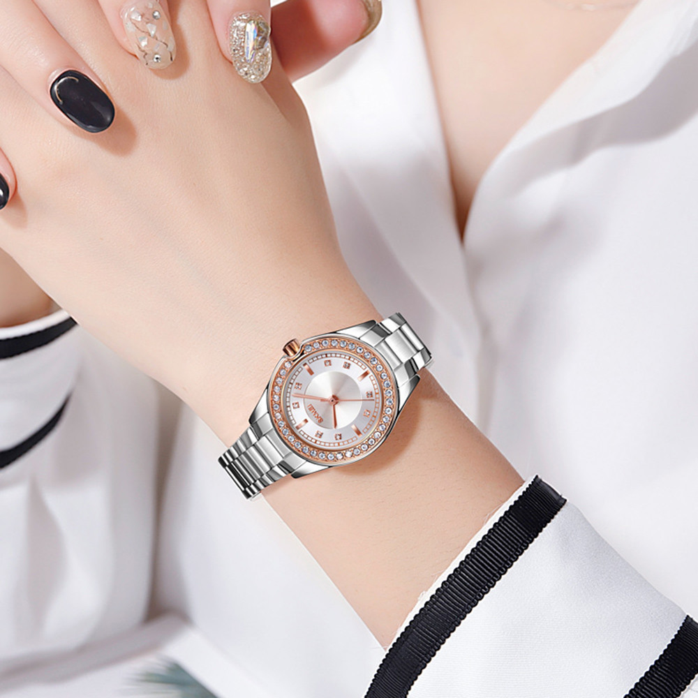Skmei 1534RGSI Rose Gold-Silver Киев - изображение 4