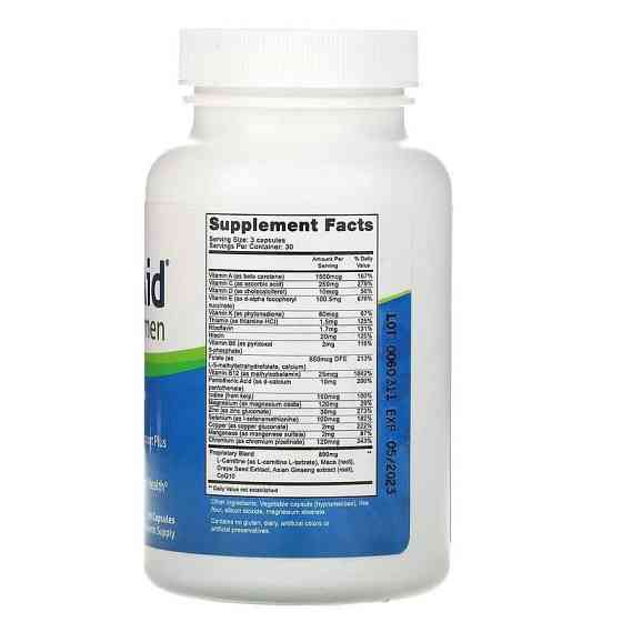 Репродуктивне здоров'я чоловіків Fairhaven Health FertilAid for men 90 капсул Київ