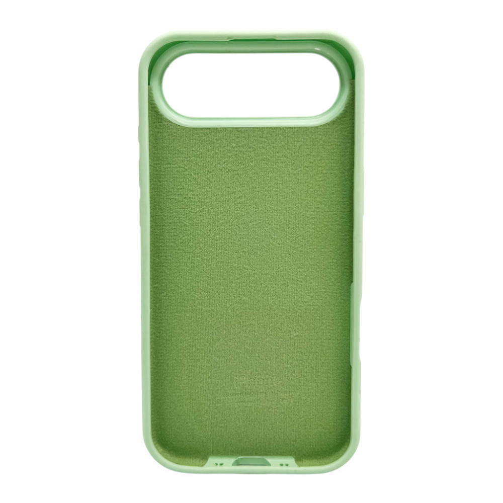 Чохол для смартфона Silicone Full Case AA Open Cam for Apple iPhone 17 Air 51,Avokado Green Киев - изображение 3