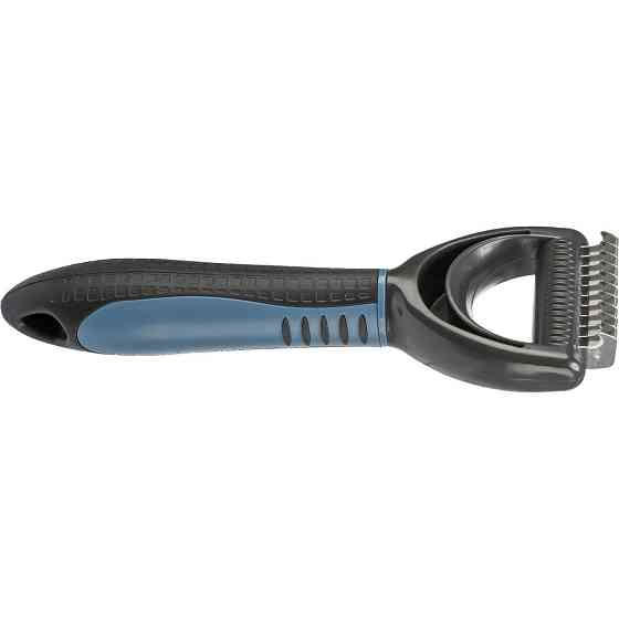 Ковтуноріз Trixie універсальний з широкими зубцями пластикова ручка 6х18 см Київ