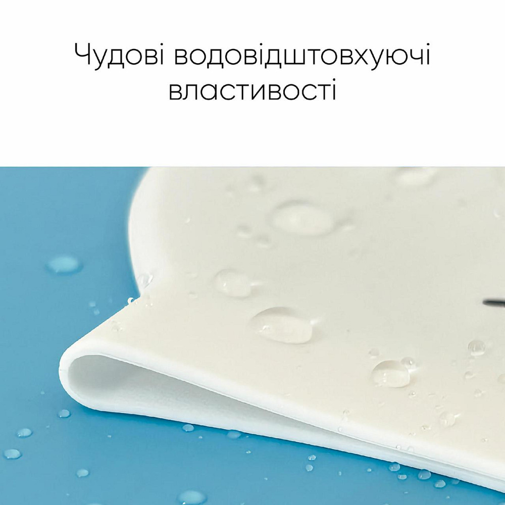 Доросла Шапочка для плавання Renvo Selva Swim Уні Білий Синій OSFM (2SC500-0304) Київ - фото 4