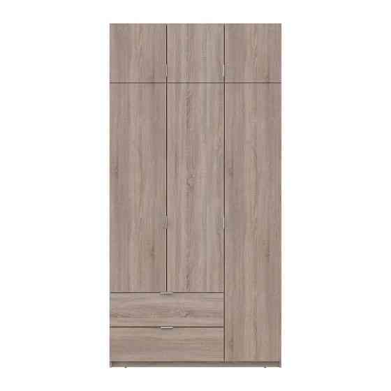 Шкаф для одежды Doros Лукас Дуб Сонома 3ДСП 120х50х240 DRS-011651 (80737799) Львов