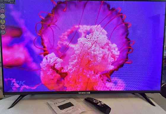 Потужний телевізор 55 дюйма SmartTV Samsung 4К IPS T2, Wi-Fi Корея. Київ