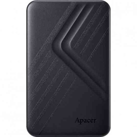 Зовнішній жорсткий диск PHD External 2.5'' Apacer USB 3.2 AC236 4Tb Back (color box) Одеса