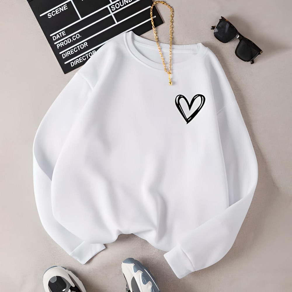 Жіночий світшот вільного крою "Self" Турція оптом | Норма і батал Київ - фото 1