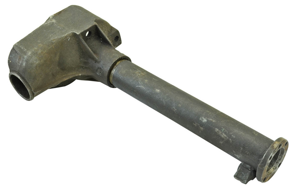 Картер моста УАЗ 469 РЕДУКТОРНЫЙ (левый, ДИФФЕРЕНЦИАЛА) в сб. с кожухом и кольцами переднего Мукачево - изображение 1