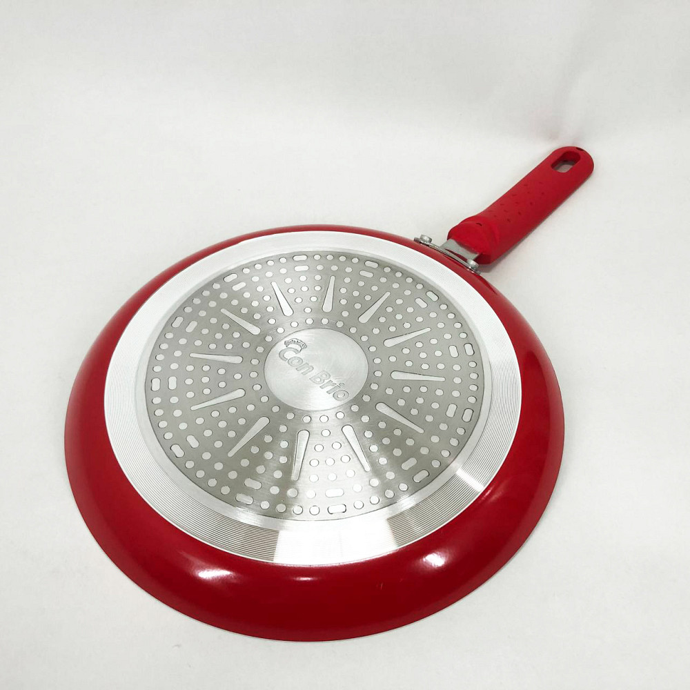 Якісні кухонні пательні Con, Сковорода якісна гриль, Зручна у використанні сковорідка AV-71 Львів - фото 10