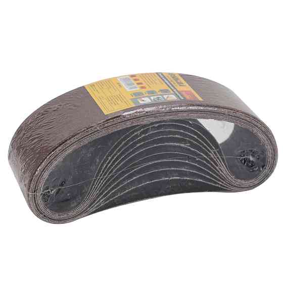 Sigma Лента шлифовальная бесконечная 75×533мм P80 (10шт) SIGMA (9152081) Киев