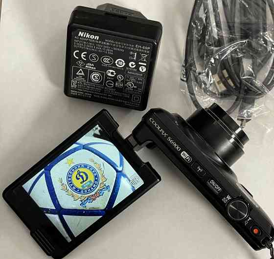 Фотоаппарат Nikon COOLPIX S6900 Wi-Fi. Киев