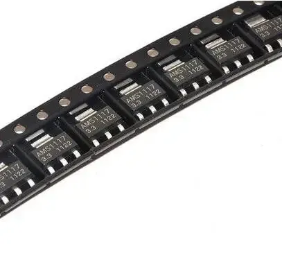 Стабилизатор напряжения 3.3 В, 1А, 100 шт, SOT-223 Киев