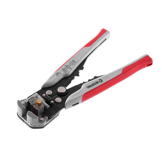 Съемник изоляции, автоматический, 0.2-6 мм2 INTERTOOL HT-7020 Киев