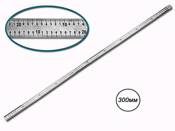Лінійка з нерж. сталі 1000мм 39-1000 ТМ MASTER TOOL   Solmir Київ