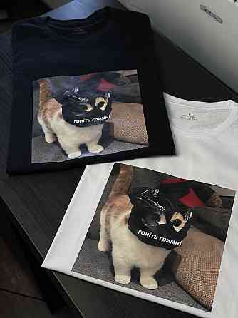 Футболка с принтом - 