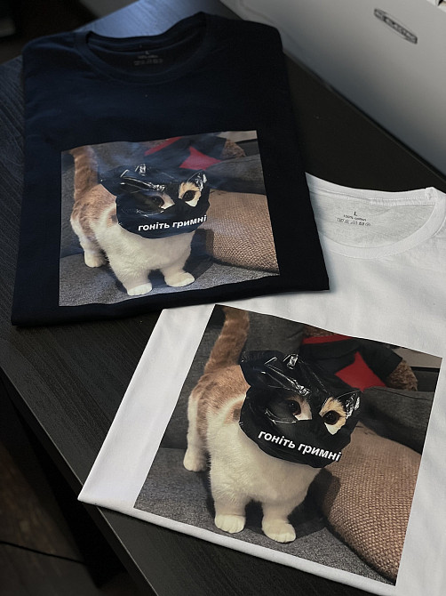 Футболка с принтом - 