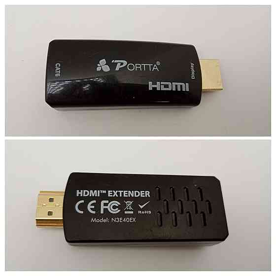 Підсилювач HDMI сигналу Portta N3E40EX (Б клас) Луцьк
