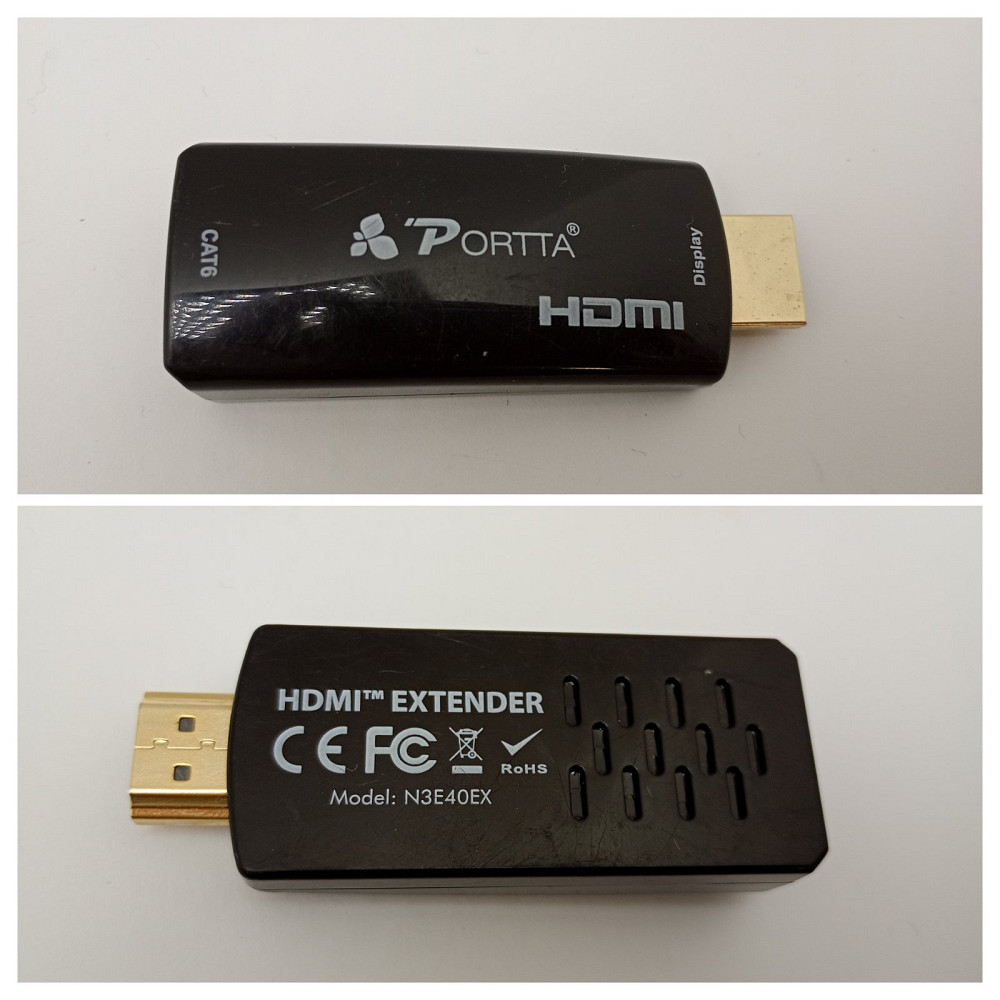 Підсилювач HDMI сигналу Portta N3E40EX (Б клас) Луцьк - фото 1