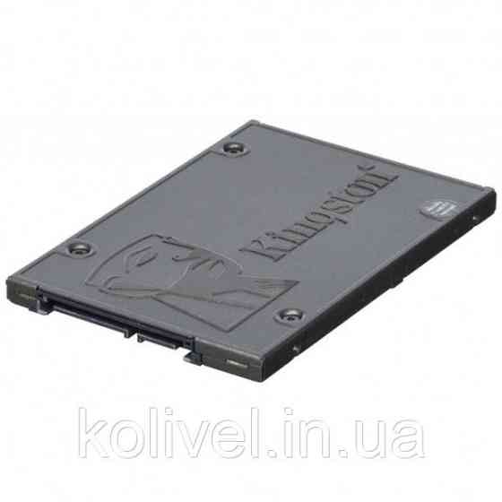 SSD 480GB Kingston SSDNow A400 SATA III 2.5" (SA400S37/480G#) Київ