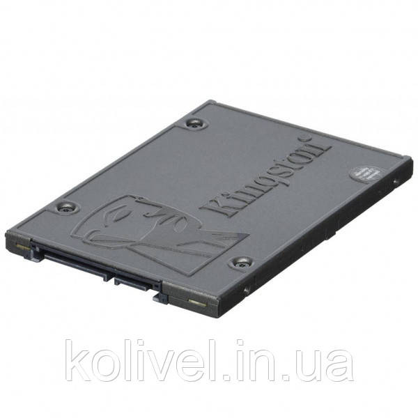SSD 480GB Kingston SSDNow A400 SATA III 2.5" (SA400S37/480G#) Київ - фото 3