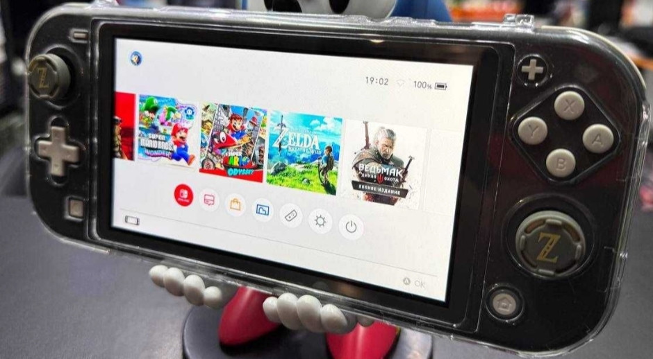 Приставка Nintendo Switch lite 160Gb. Харків - фото 1