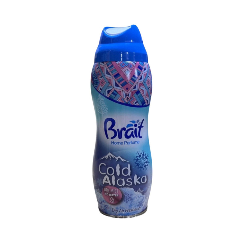 Сухий освіжувач повітря аерозоль Brait Холодна Аляска 300 мл Виноградов - изображение 2