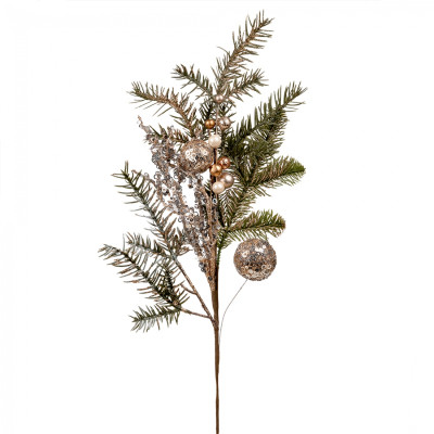 Декоративная ветвь YES! Fun Еловая, 68 см (974774) Винница - изображение 1