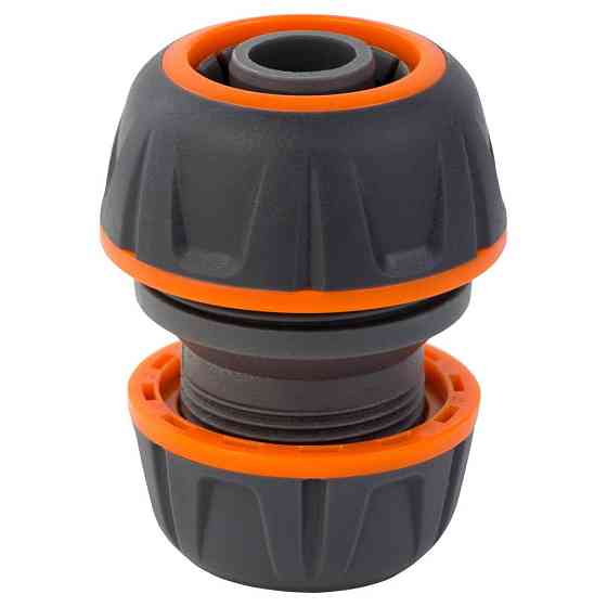 Муфта ремонтна для шланга 1⁄2"×3⁄4" (ABS+TPR) FLORA (5015664) Київ