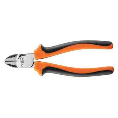 Бокорезы Neo Tools 40% FS, до 40% уменьшение приложенных усилий, 160 мм, CrNi (01-156) Винница