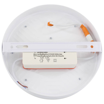 Светильник точечный Євросвітло LED-SR-170-24 6400К без рамки Винница - изображение 2